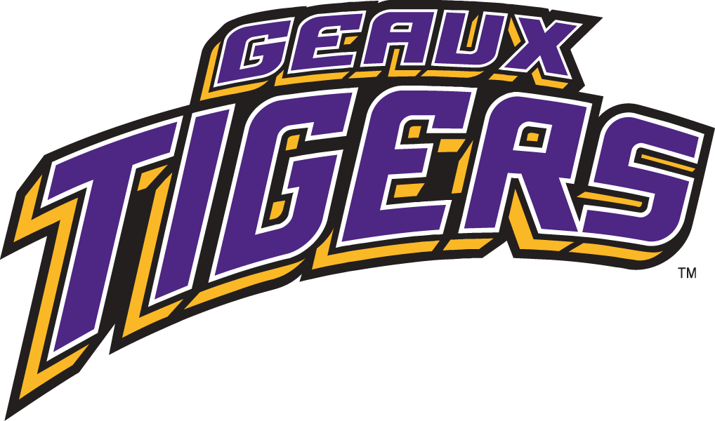 LSU Tigers 2002-Pres Wordmark Logo diy DTF decal sticker